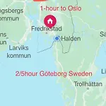 Nyoppusset Og Romslig Med 6 Soveplasser I Et Familievennlig Omrade * Sarpsborg