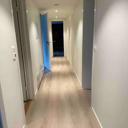 Apartmán Nyoppusset Og Romslig Med 6 Soveplasser I Et Familievennlig Omrade *
