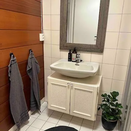 Nyoppusset Og Romslig Med 6 Soveplasser I Et Familievennlig Omrade 公寓 萨普斯堡