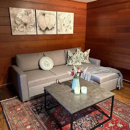 公寓 Nyoppusset Og Romslig Med 6 Soveplasser I Et Familievennlig Omrade