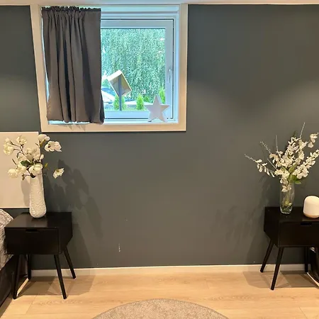 Apartmán Nyoppusset Og Romslig Med 6 Soveplasser I Et Familievennlig Omrade *