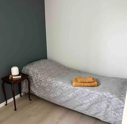 Nyoppusset Og Romslig Med 6 Soveplasser I Et Familievennlig Område Leilighet